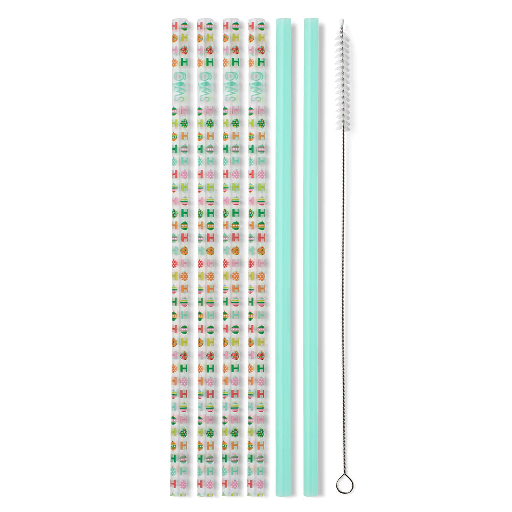 Reusable Straw Set w/ Brush