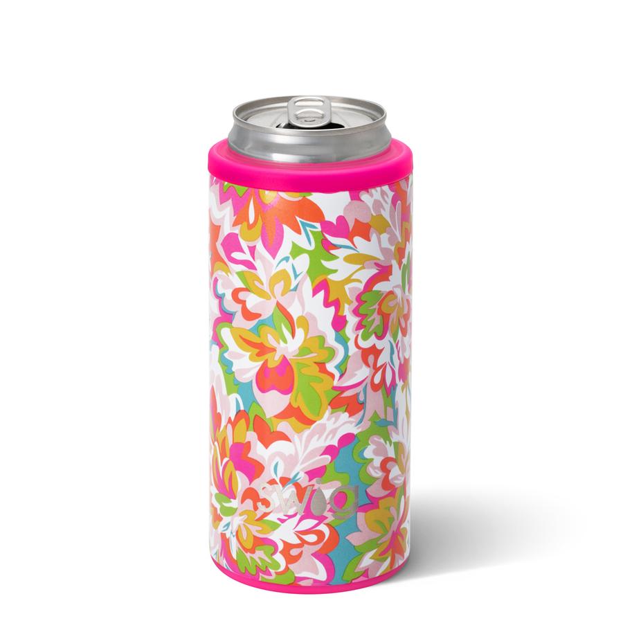 Swig 12 oz You Glow Girl Skinny Can Cooler