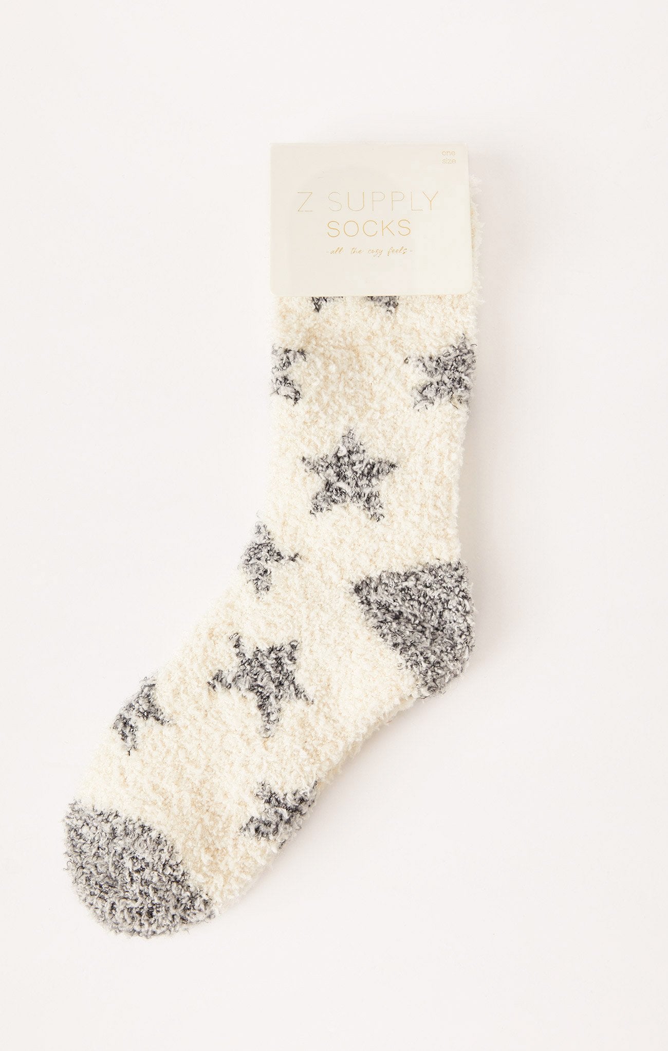 These fuzzy socks on  are the perfect winter accessory
