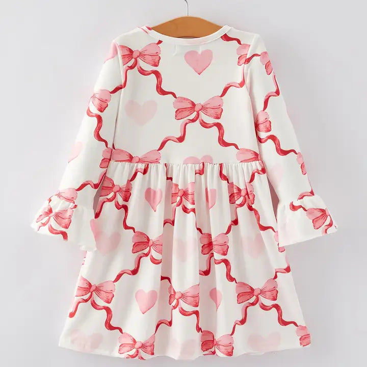 Valentine's Day Girls Dress