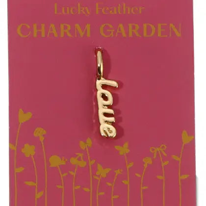 Charm Garden - Love - Script L-O-V-E