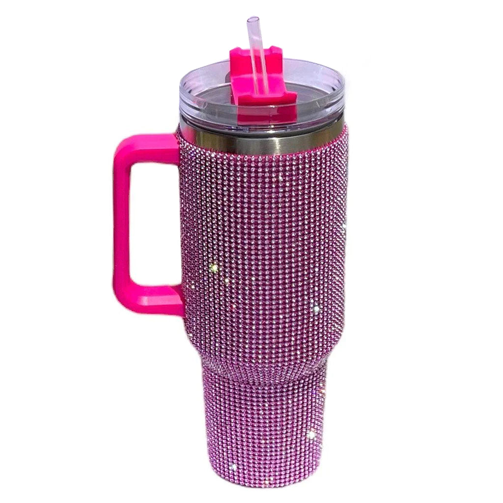 Morgan Tumbler Diamond Pink – Brazos Avenue Market