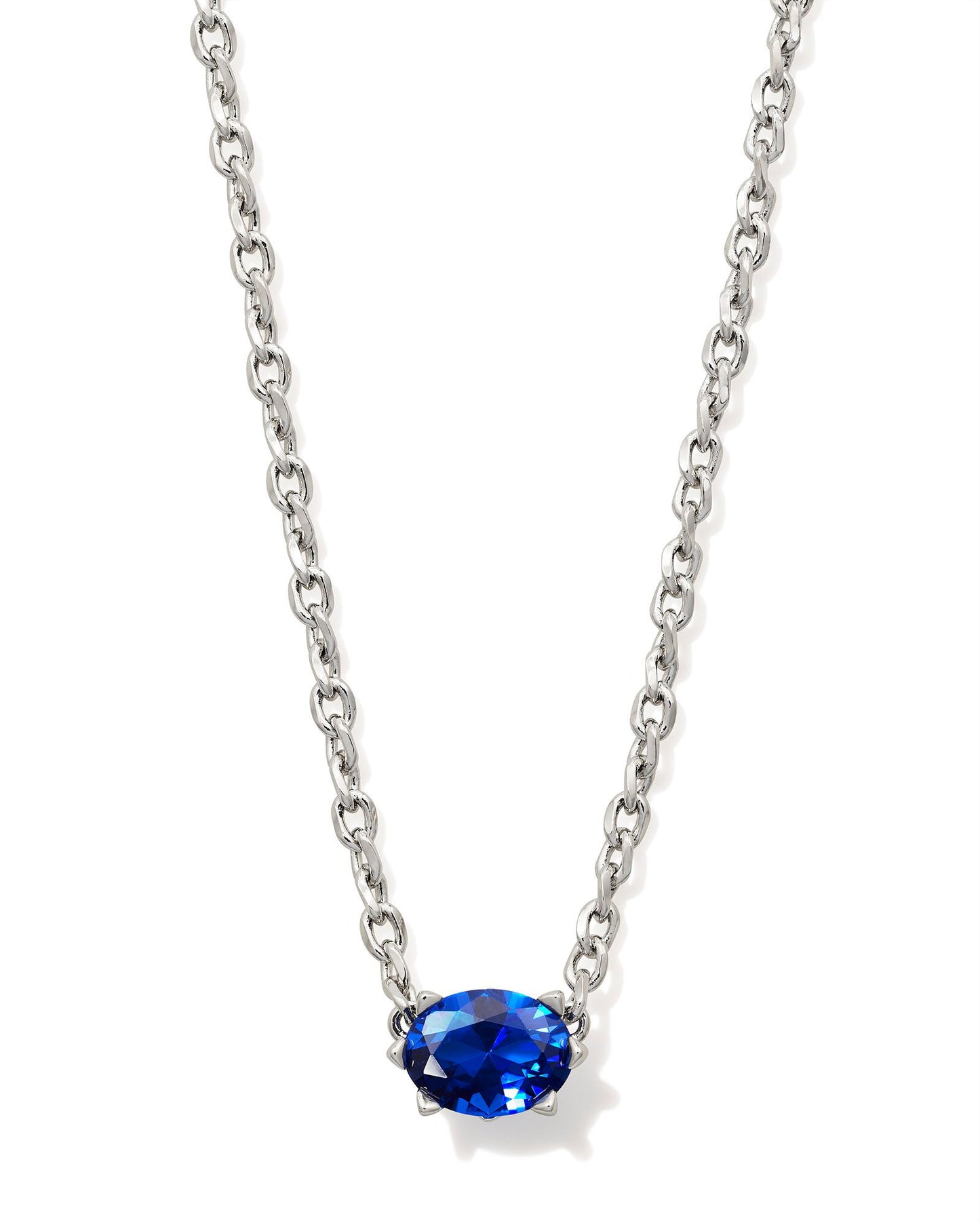 Cailin Silver Pendant Necklace