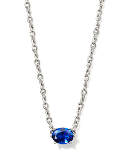 Cailin Silver Pendant Necklace