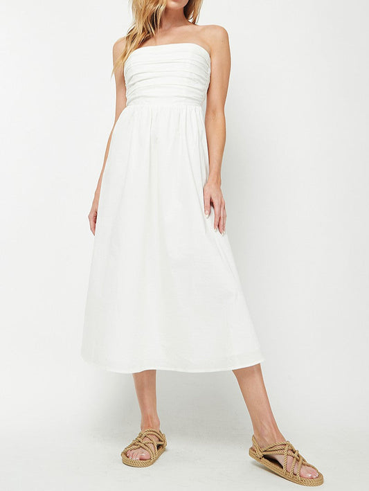 Strapless Maxi Dress