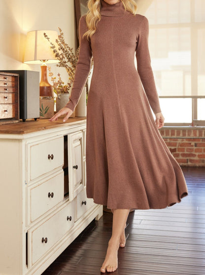 Sweater Maxi Dress