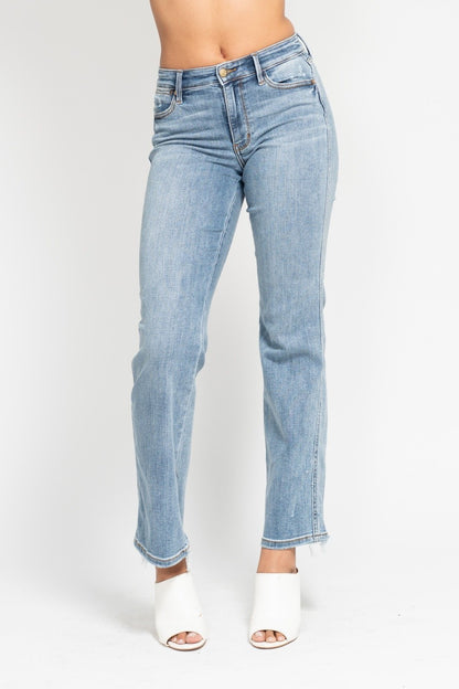 Judy Blue Mid-Rise Dad Jean