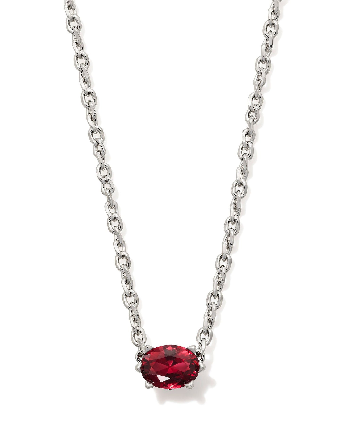 Cailin Silver Pendant Necklace