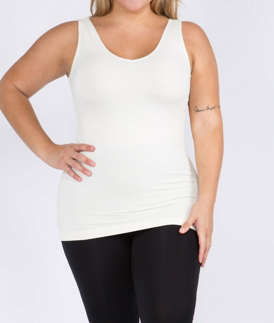 Plus Size Seamless Tank