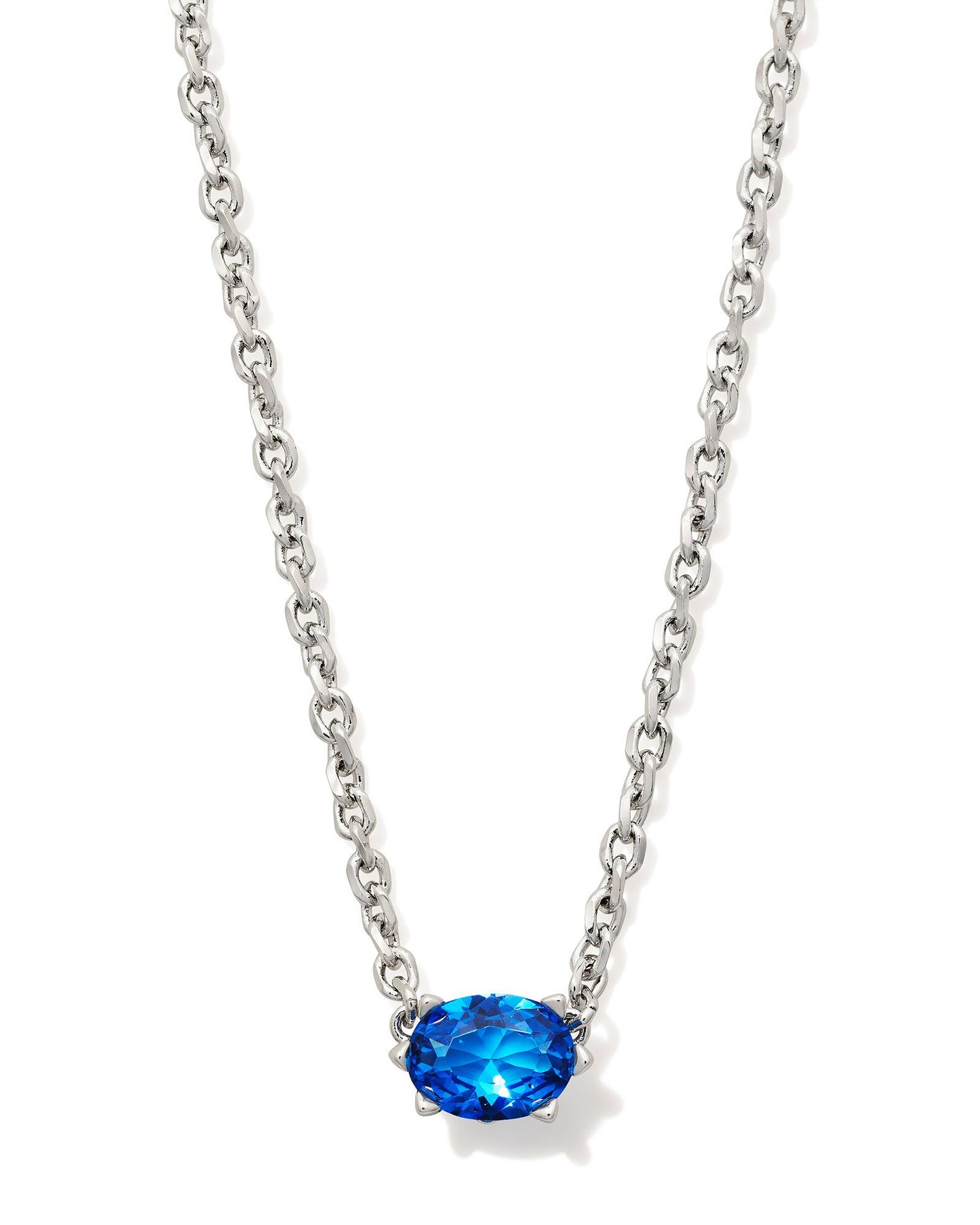 Cailin Silver Pendant Necklace