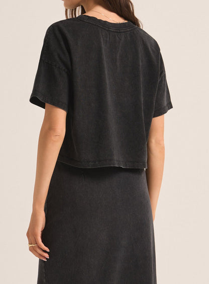 Sway Cropped Tee - Brazos Avenue Market 