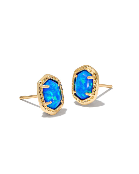 Daphne Framed Stud Earring - Brazos Avenue Market 