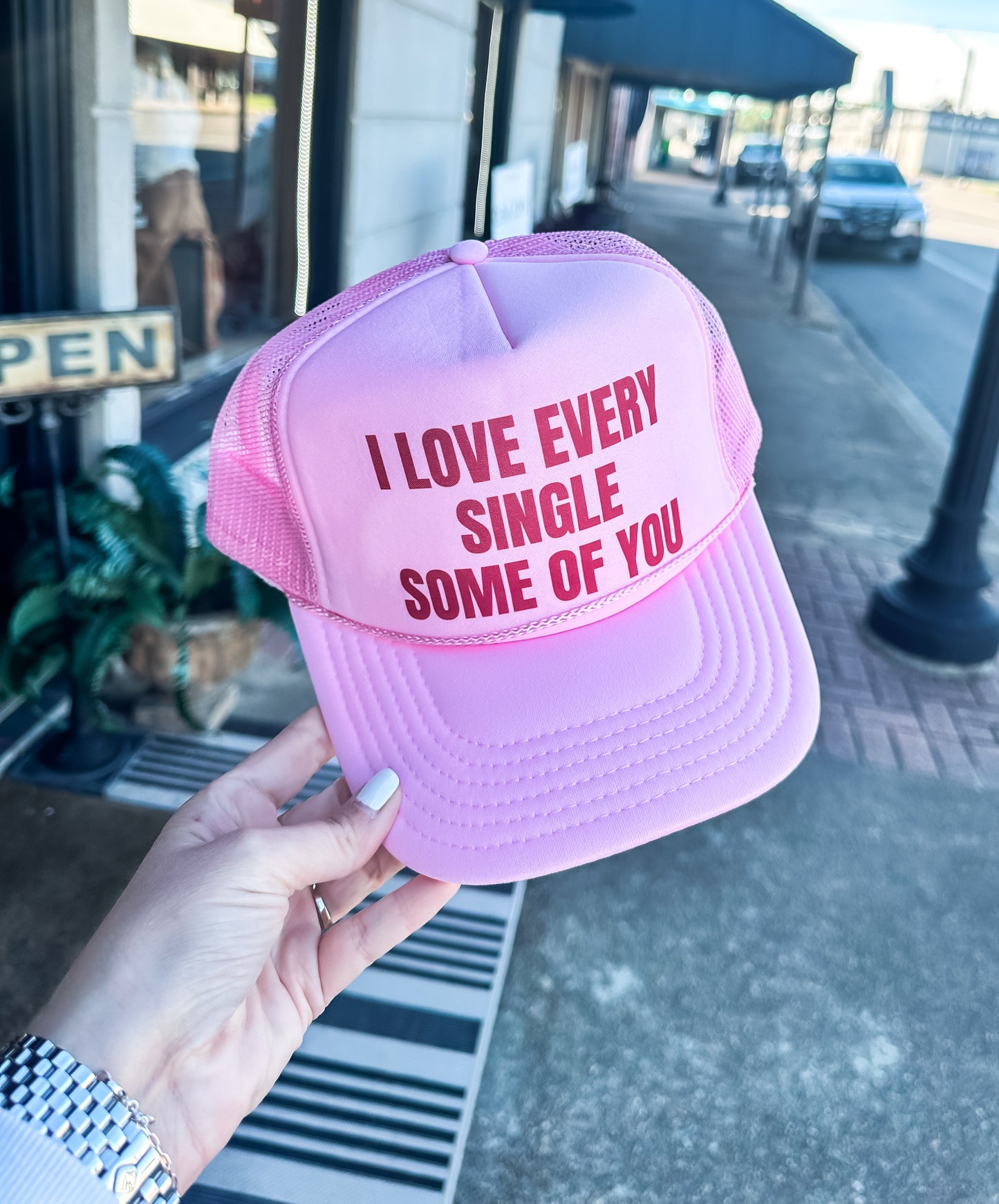 Valentine Trucker Hat