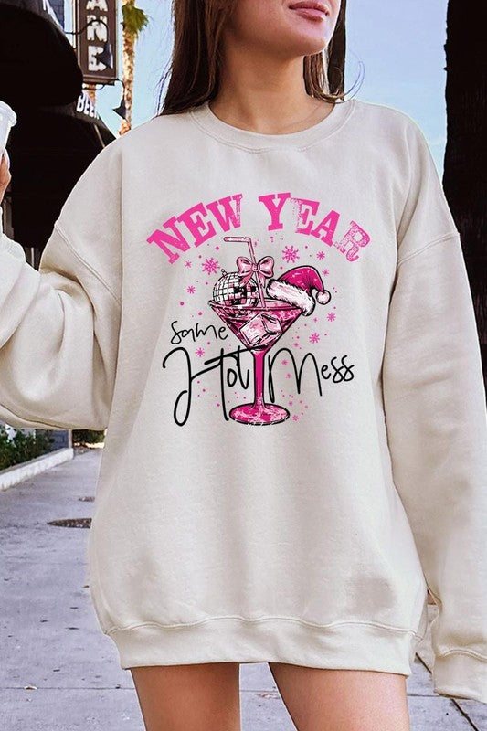 New Year Sweatshirt