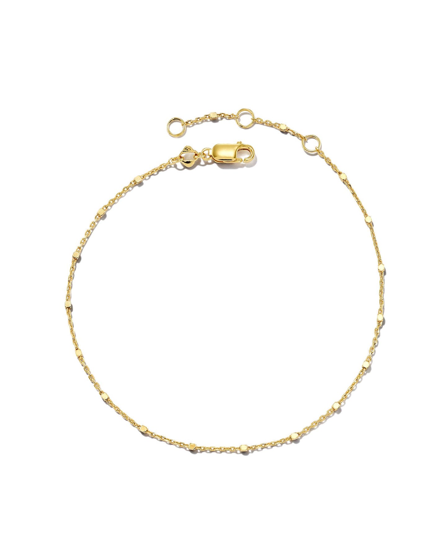 Single Satellite Chain Bracelet