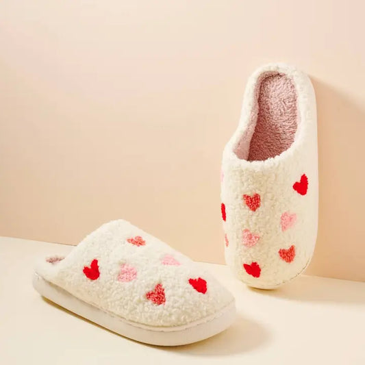 Hearts Slippers