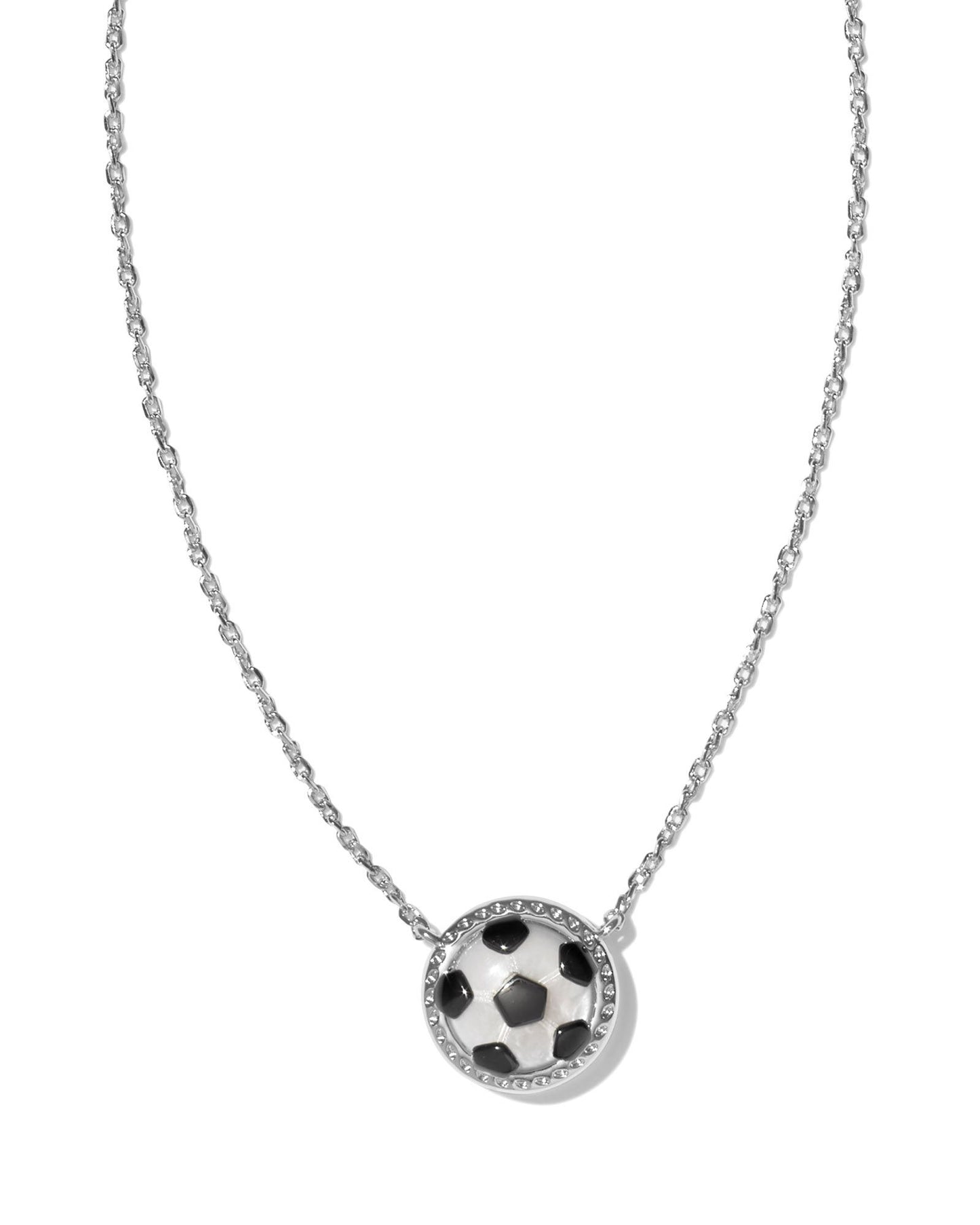 Soccer Short Pendant Necklace - Brazos Avenue Market 