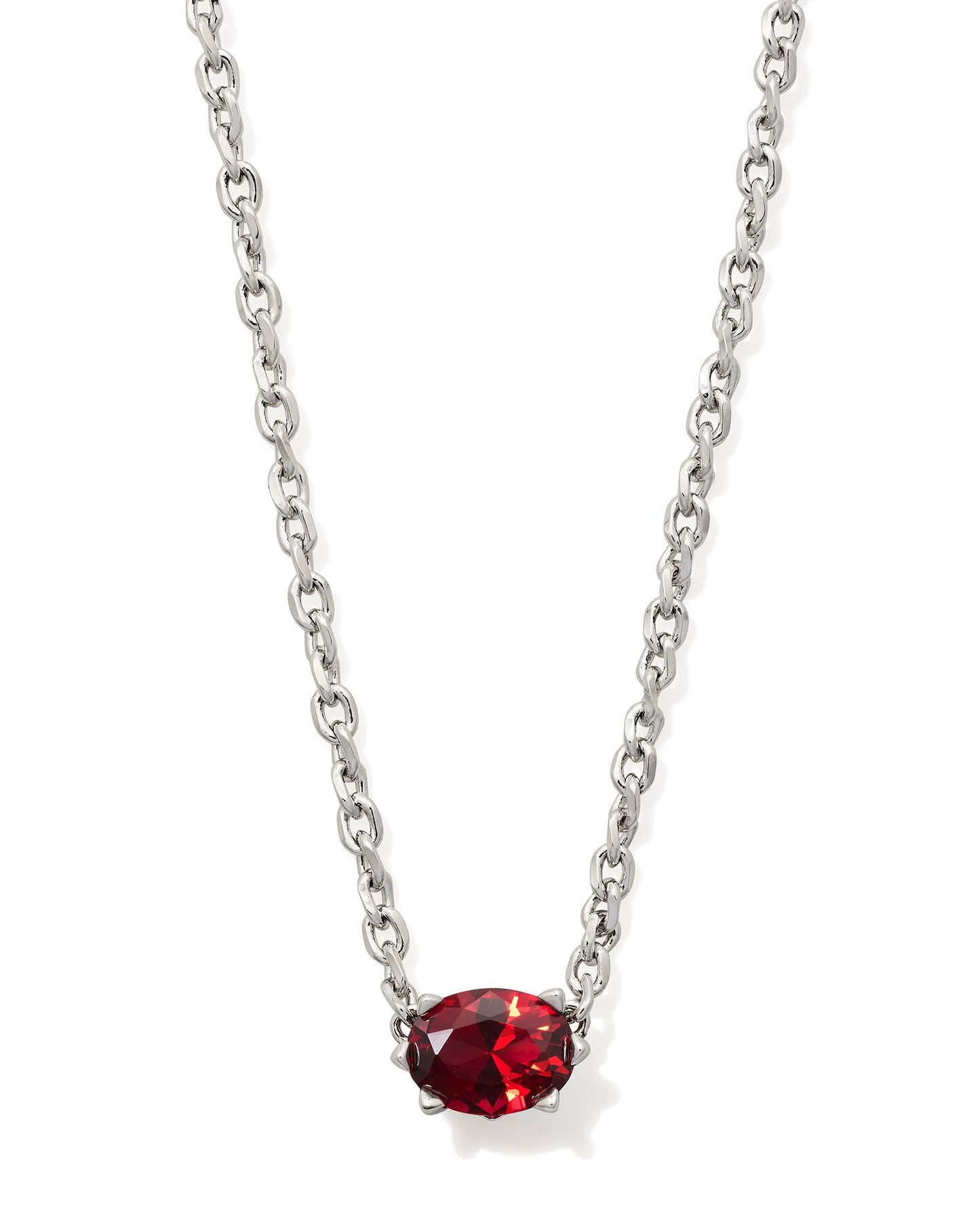 Cailin Silver Pendant Necklace