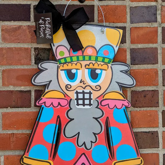 Nutcracker Door Hanger