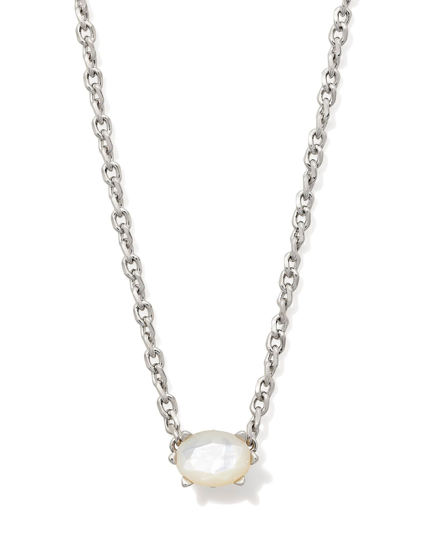 Cailin Silver Pendant Necklace