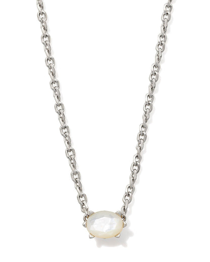 Cailin Silver Pendant Necklace