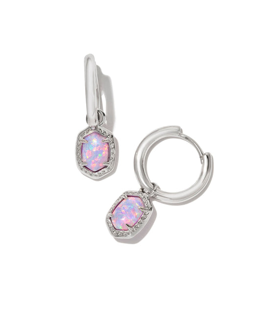 Daphne Framed Huggie Earrings - Brazos Avenue Market 