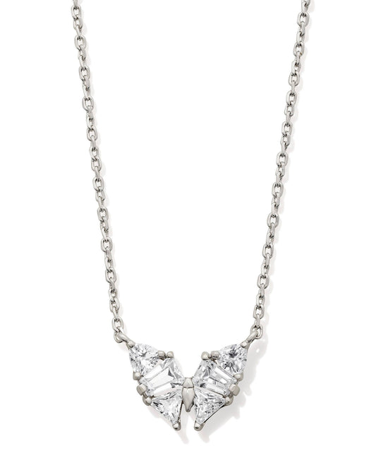 Blair Butterfly Short Pendant Necklace