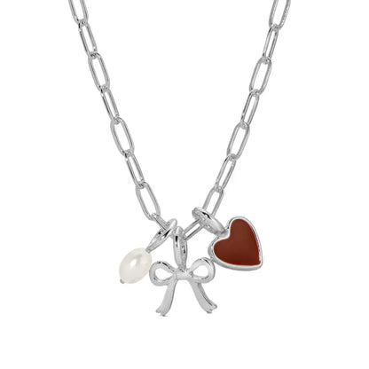 Charm Garden - Paperclip Chain Necklace