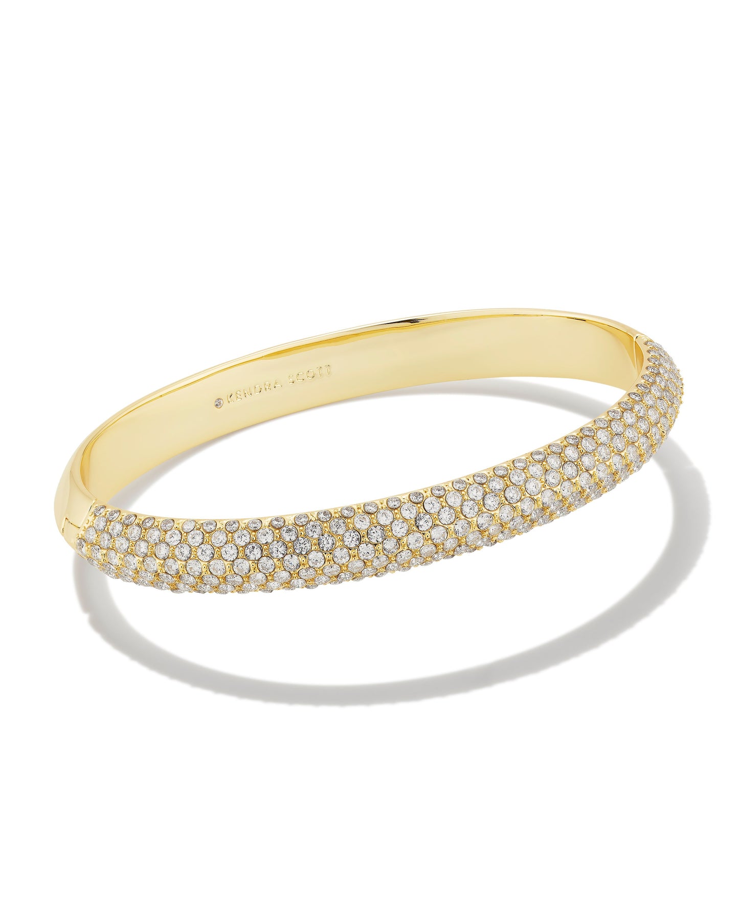 Ring It Up Pave Bangle