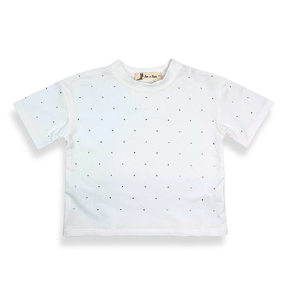 Rhinestone Embelished Tee