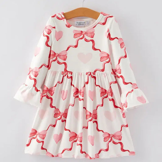 Valentine's Day Girls Dress