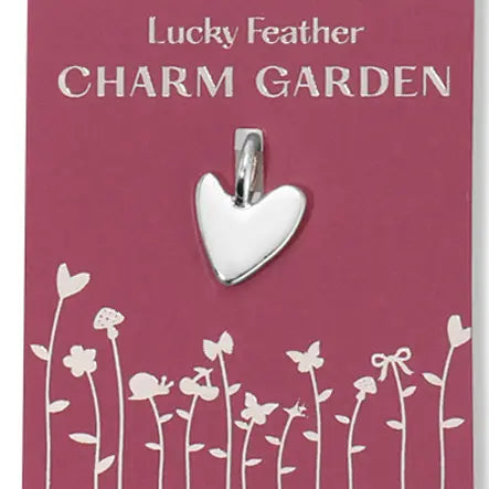 Charm Garden - Love - Organic Heart