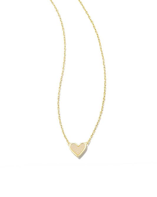 Brass Small Star Necklace – Arco Avenue