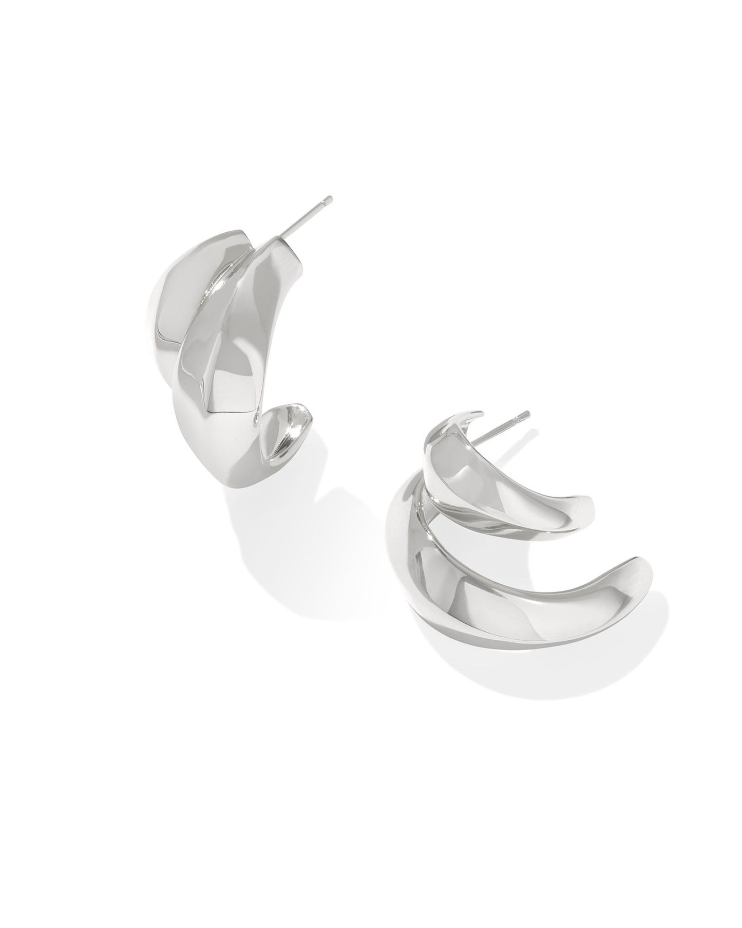 Liana Double Hoop Earrings