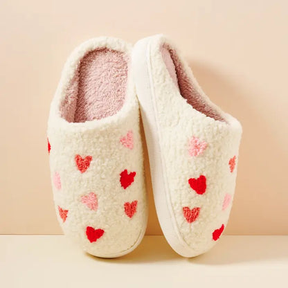 Hearts Slippers