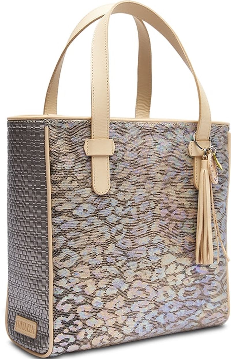 Iris Classic Tote - Brazos Avenue Market 