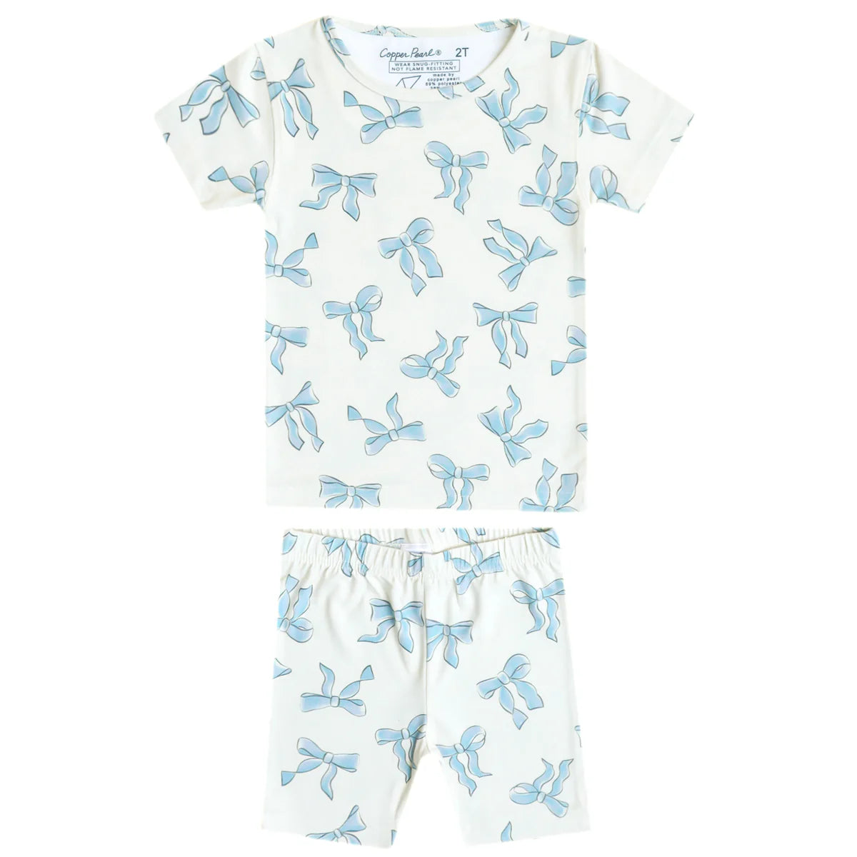 Daphne 2pc Short Sleeve Pajama Set