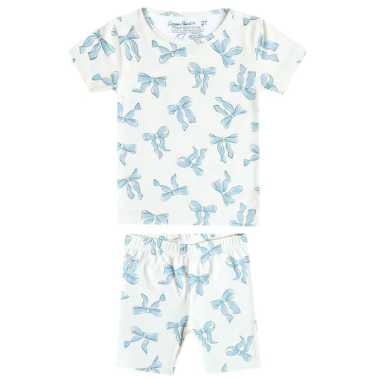 Daphne 2pc Short Sleeve Pajama Set