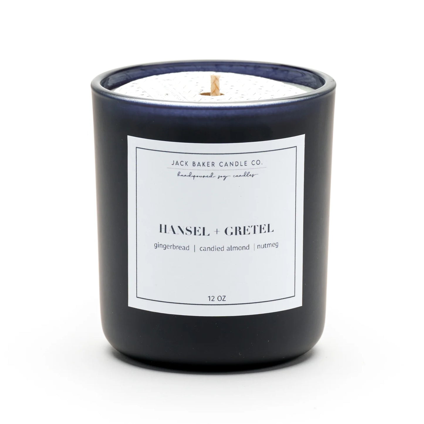 Jack Baker Candle Co. - Etiqueta negra