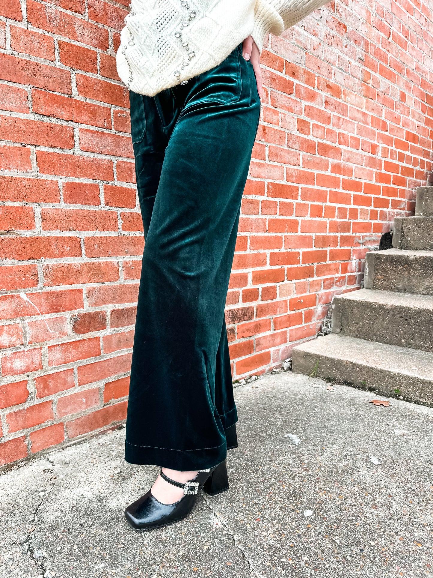 Anahi Velvet Pants