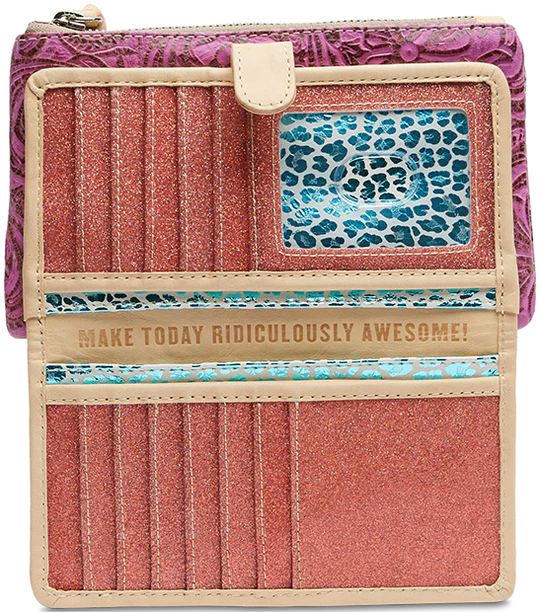 MENA SLIM WALLET - Brazos Avenue Market 