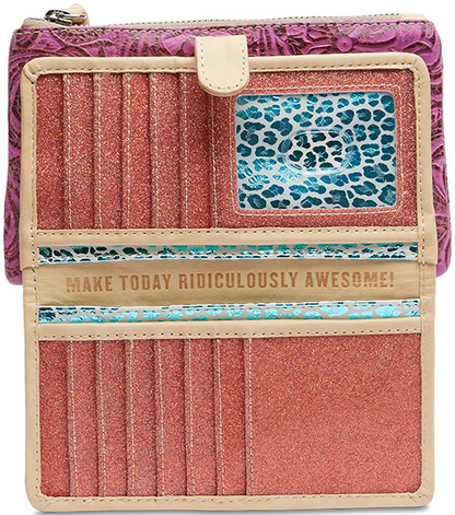 MENA SLIM WALLET - Brazos Avenue Market 