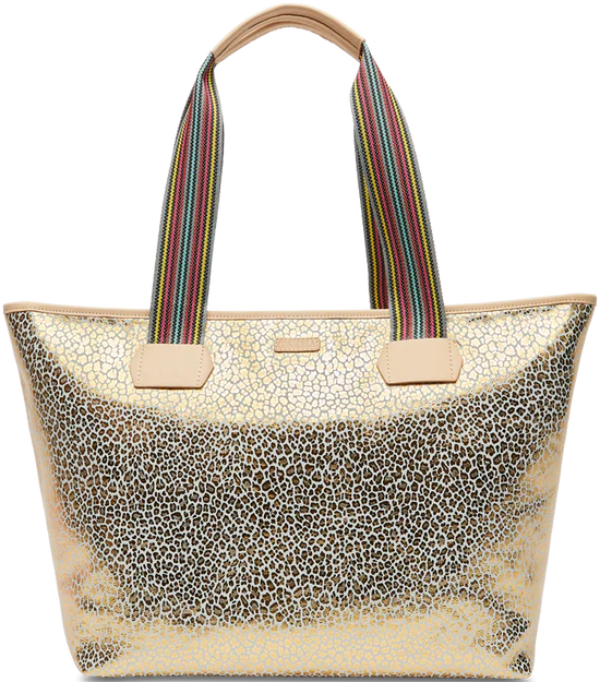 Zip Window Tote Bag