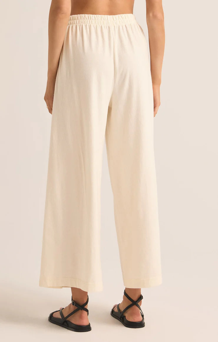 Scout Jersey Flare Pant - Brazos Avenue Market 