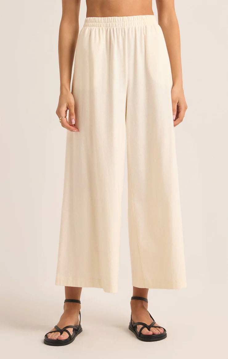 Scout Jersey Flare Pant - Brazos Avenue Market 