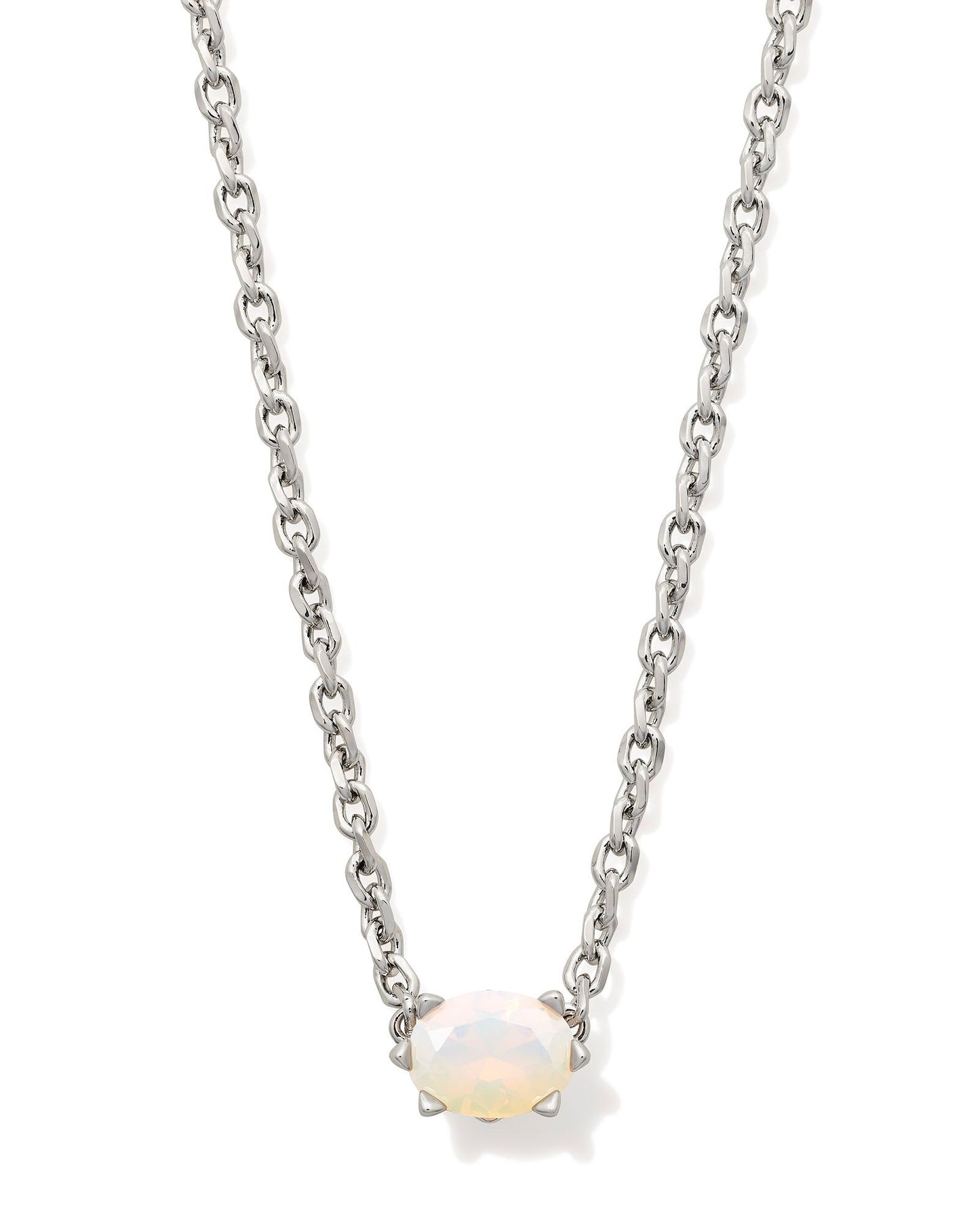 Cailin Silver Pendant Necklace