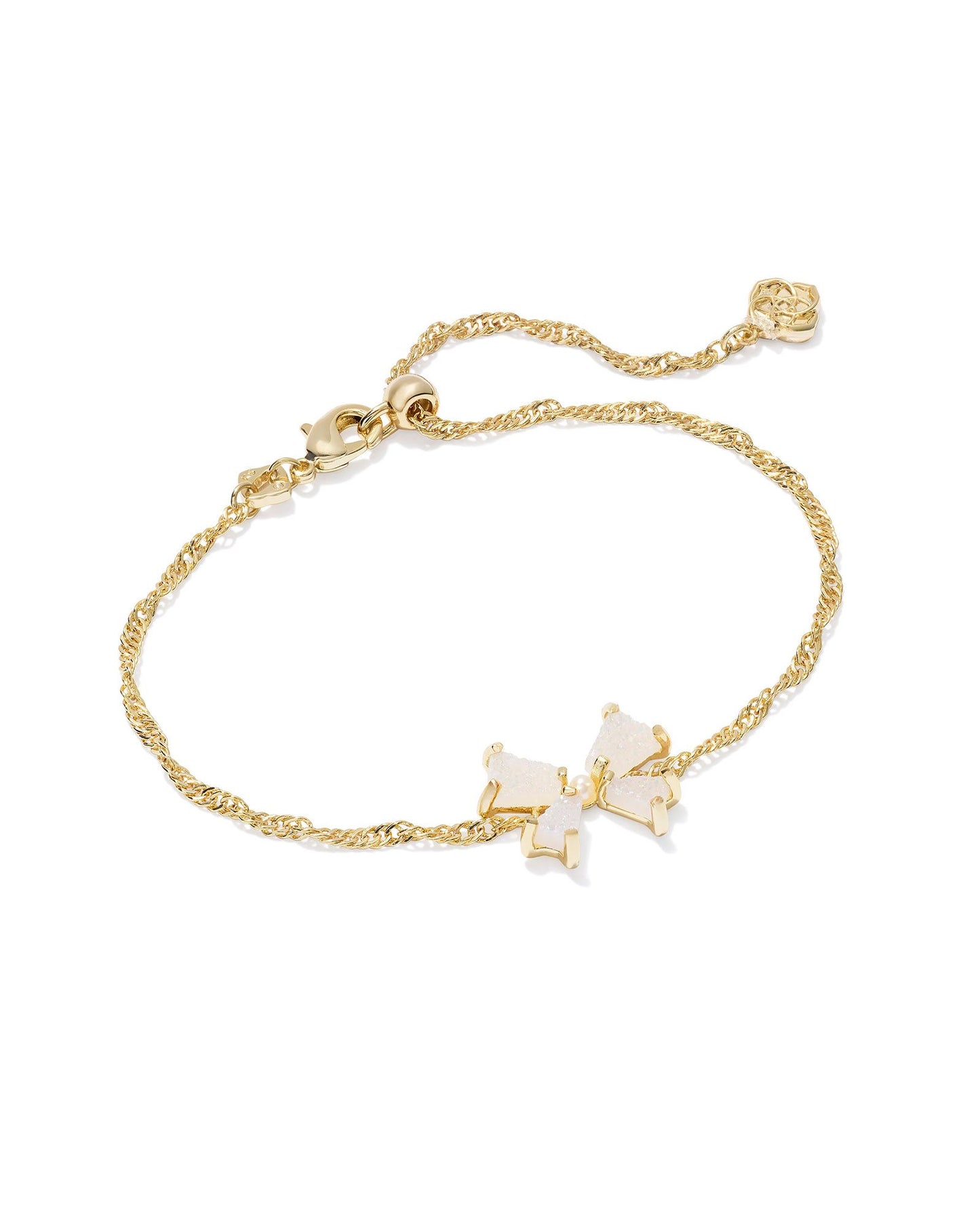 Blair Bow Small Delicate Chain Bracelet