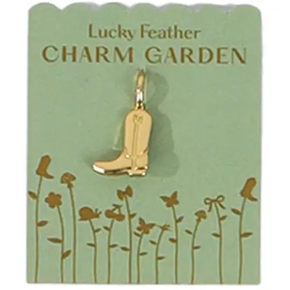 Charm Garden - Cowboy Boot Charm