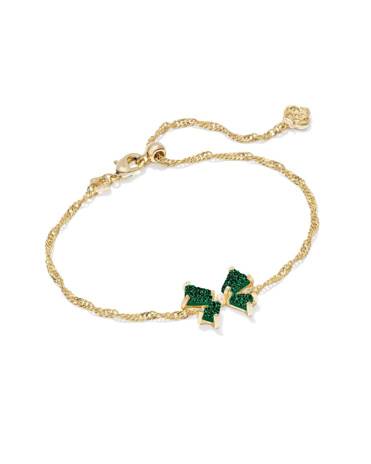 Blair Bow Small Delicate Chain Bracelet