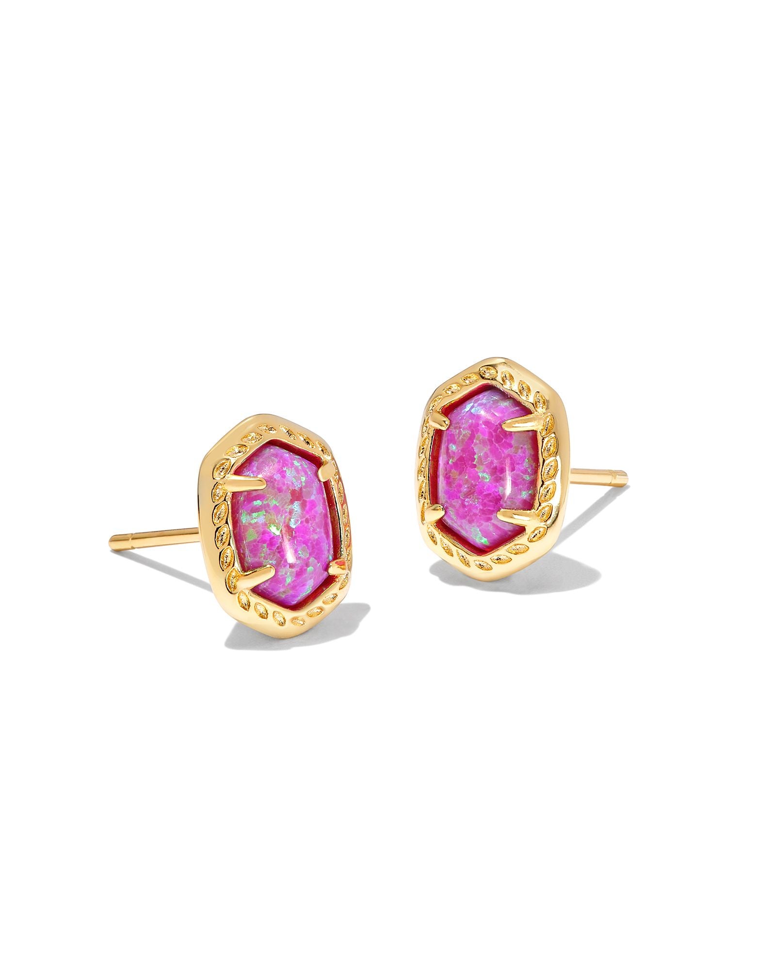 Daphne Framed Stud Earring - Brazos Avenue Market 